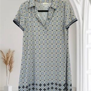 Max Studio geometric print dress